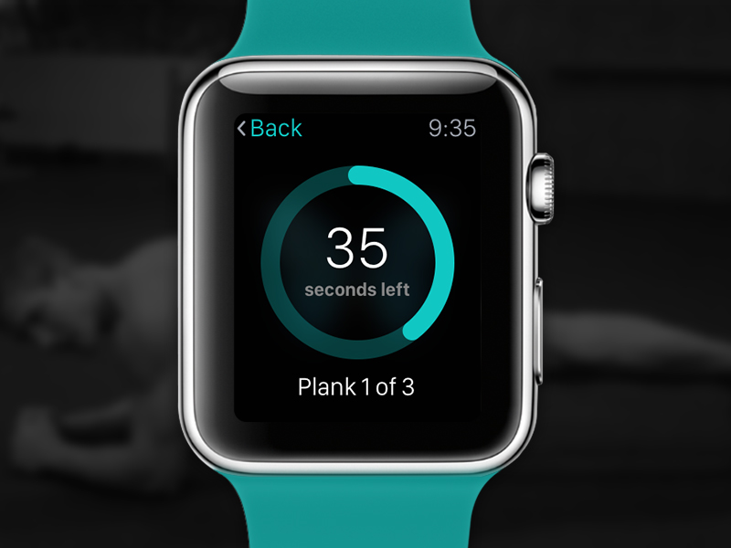 apple motion countdown timer