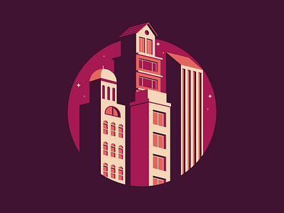 Cityscape Illustration