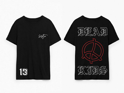 SINATRA | Dead kids apparel fashion streetwear tee textile tshirt