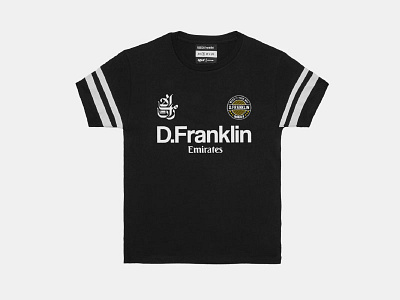 D.Franklin | Emirates apparel black brand emirates fashion sport streetwear tee textile tshirt