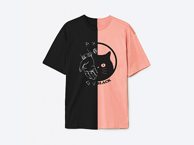 SPANISH TRAP | Personal project apparel black brand merch pink sketch streetwear t shirt tee textile trap