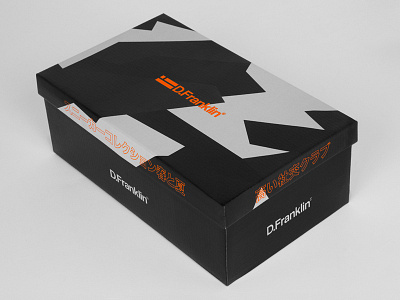 D.FRANKLIN | Sneakers Packaging box brand camo footwear packaging shoes sneakers