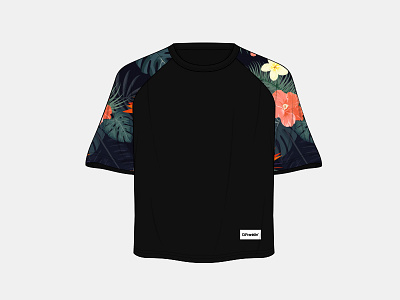 SKETCH | Tshirt Flower