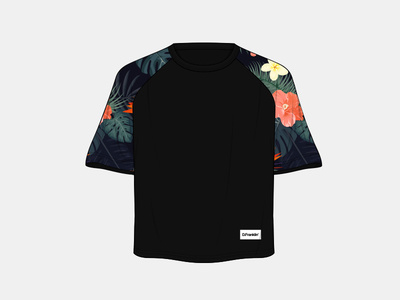 SKETCH | Tshirt Flower