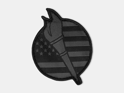 PATCH | Freedom apparel black clothing embroidered embroidery freedom patch streetwear usa