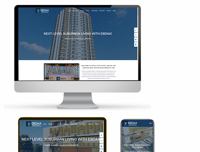 Real Estate Developer Website design elementor uiux website website design website develoment wordpress wordpress design