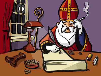 Lo Fi Sinterklaas