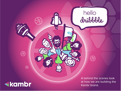 Hello Dribbble