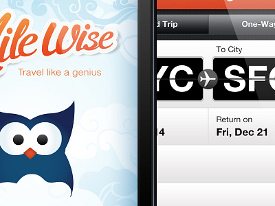 Mile Wise Iphone all screens