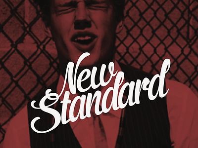 New Standard brand logo street