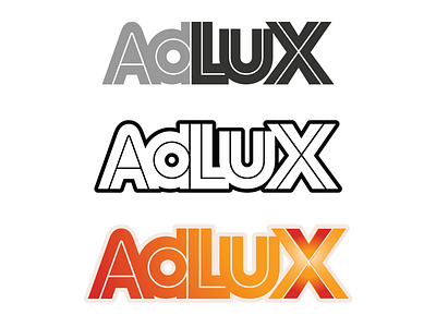 Adlux branding logo