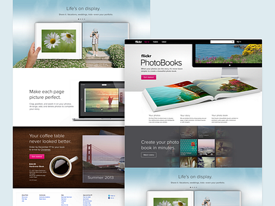 Flickr Landing page flickr landingpage