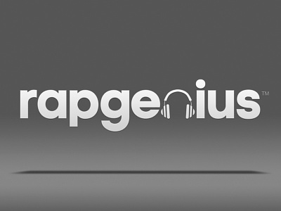 Rap Genius branding fresh hip hop logo tech startup y combinator