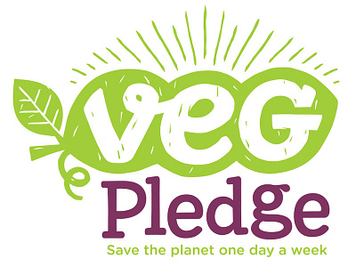 Veg Pledge Design For Good Group Project designforgood groupproject meatless vegetables