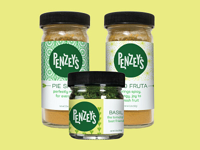 Rebrand Project logo package design redesign spices