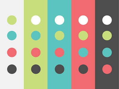 Quantum Dots: Art Print color scheme test