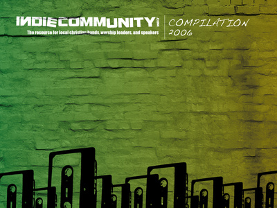 CD Album Art / Indie Community Compilation 2006 cd cover print