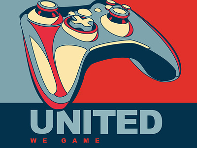 United We Game logo, designed in 2010 branding gaming illustration logo vector xbox