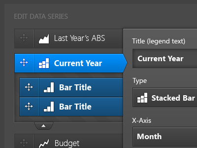 Chart/graph data editor