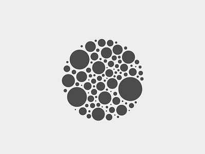 Logo Concept: Circle of dots