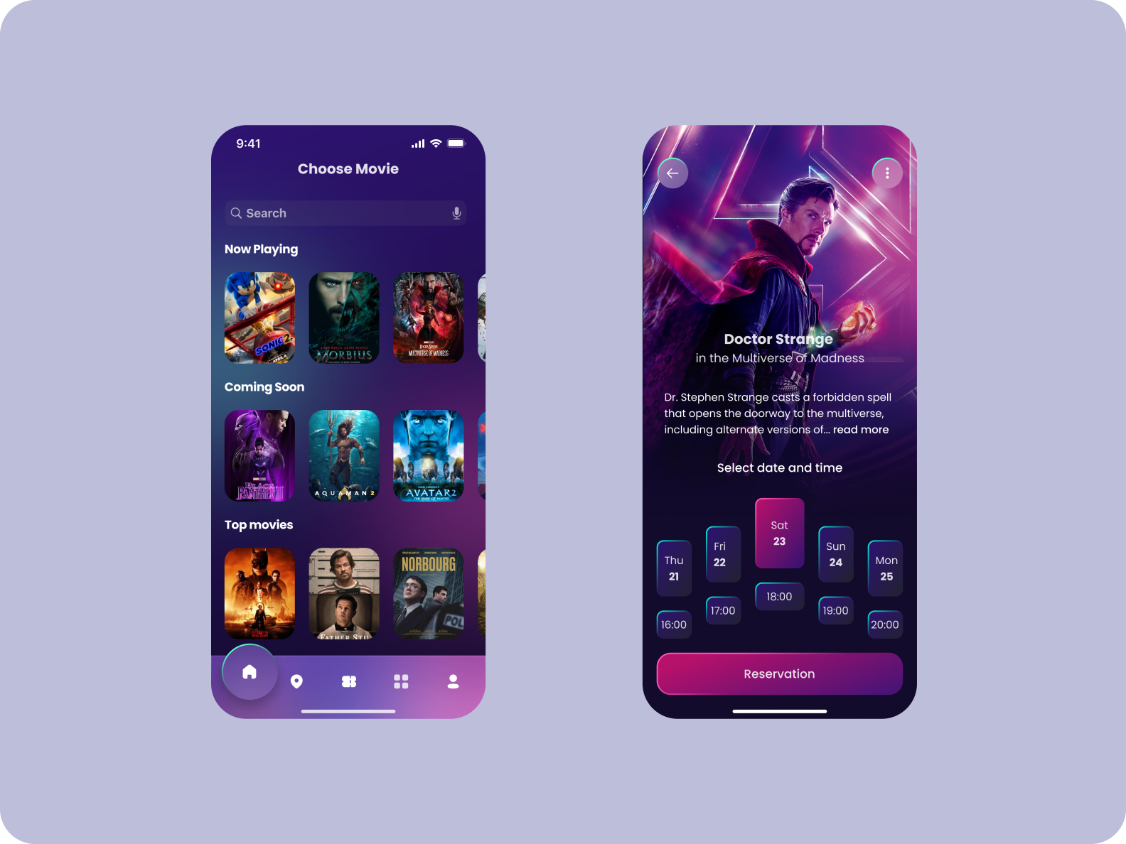 movie-ticket-booking-app-part-1-by-prathamesh-sawant-on-dribbble