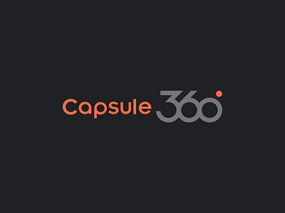 Capsule 360 : Logo 360 app branding icon identity design logo monogram photography symbol vector