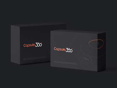 Capsule 360 : Packaging 360 brand design branding capsule icon identity identity design logo package design packaging photography symbol