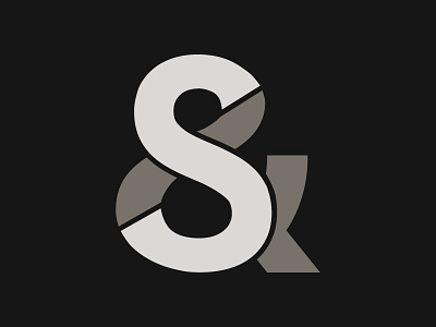 S & S ampersand logo s