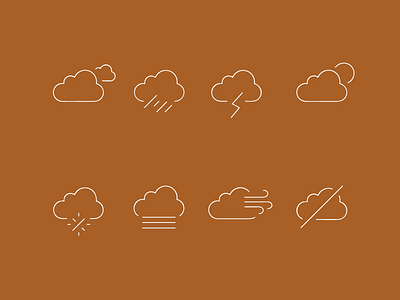 Weatherlore Icons cloud icons weather weatherlore