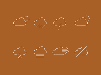 Weatherlore Icons