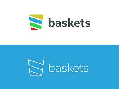 Baskets App Logo app icon logo