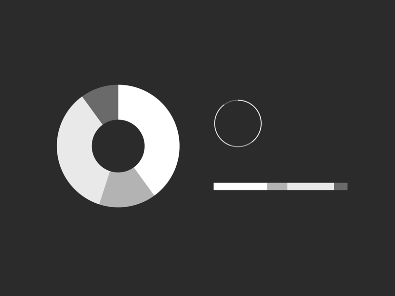 Data Graphs circle data gif graph line