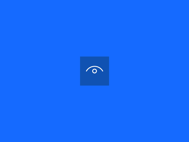 Eyeball Menu in Animated SVG/CSS animated code css eyeball menu svg