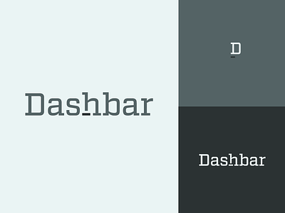 Dashbar Logo branding dashbar identity logo