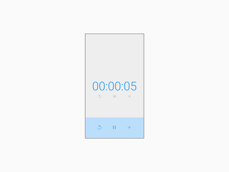 daily ui 014 countdown timer by derek torsani dribbble dribbble countdown timer gif