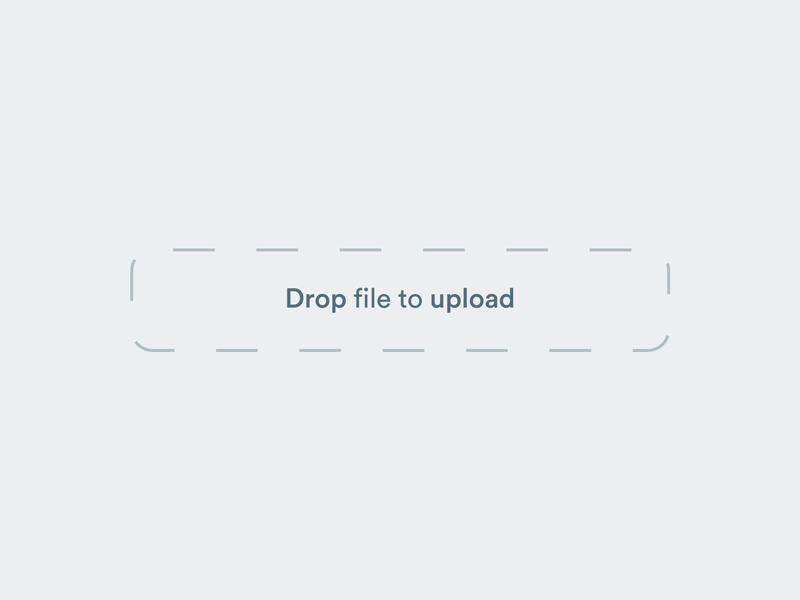 Daily UI 031 - File Upload 031 dailyui drop file upload
