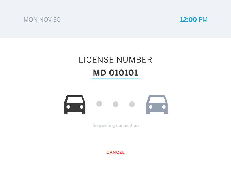 Daily UI 034 - Car Interface 034 auto car dailyui