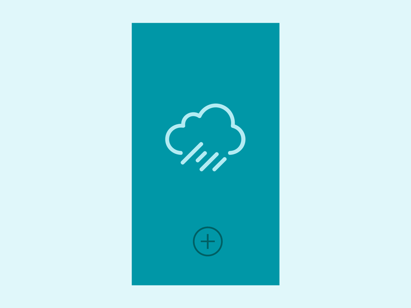 Daily UI 037 - Weather 037 dailyui forecast weather