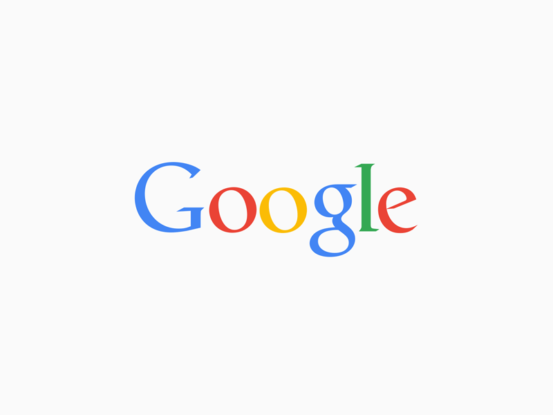 Google Logo Transformation