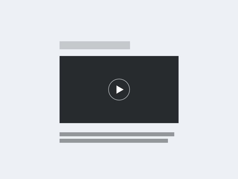 Daily UI 057 - Video Player