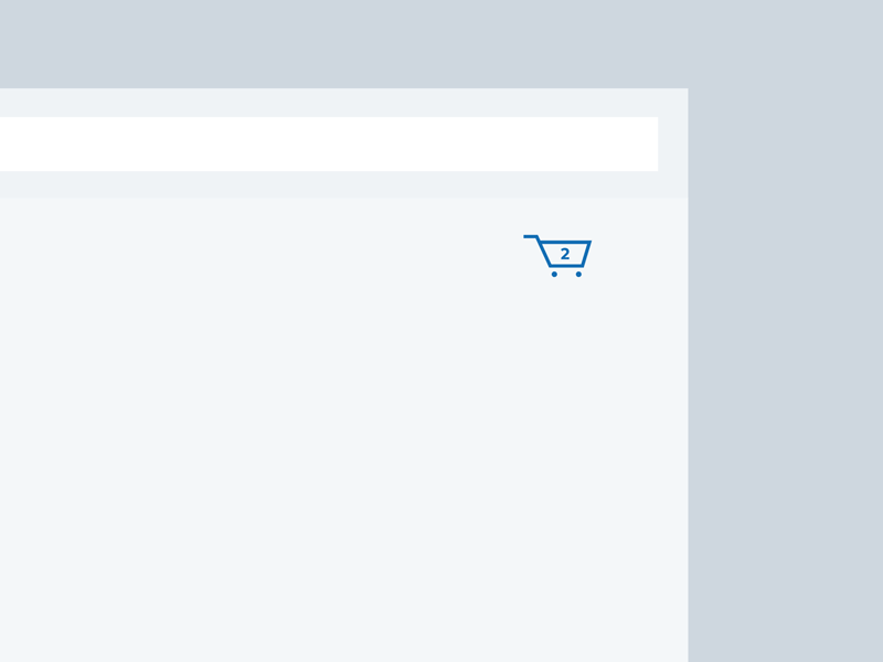 Daily UI 058 - Shopping Cart