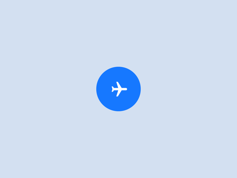Daily UI 068 - Flight Search