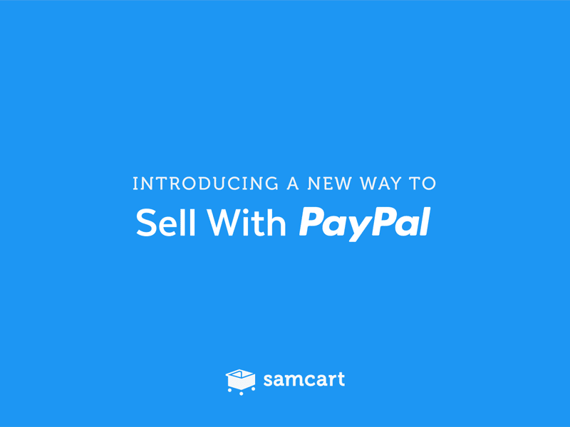 SamCart PayPal Integration ad integration paypal samcart