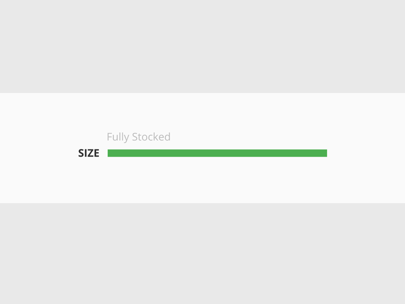 Daily UI 096 - Currently In-Stock 096 dailyui shop stock