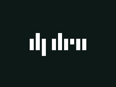 DJ Dro Logo branding dj logo