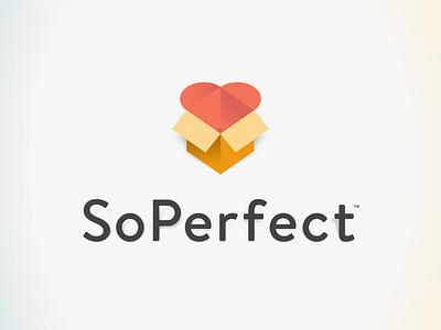 SoPerfect Logo app brand logo love thoughtbot