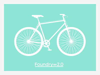 Foundry∞2.0 Is Coming design flat free illustration vector
