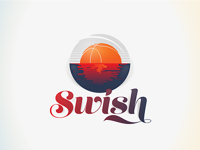 Swish cool logo open source vector