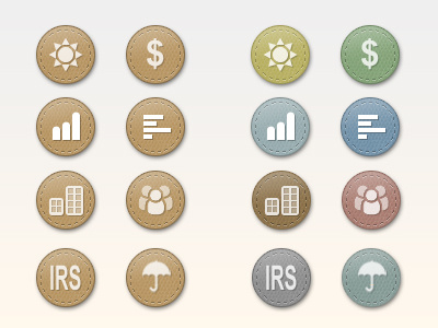 Icon Set icon design icons illustrator photoshop ui ui design web design