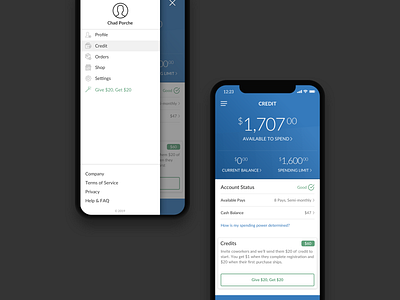 Payment App finance fintech mobile app ux ui